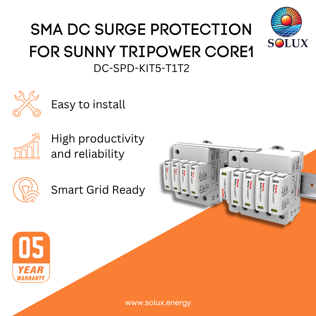 This is an image of SMA DC Surge Overvoltage Protection For Sunny Tripower CORE1